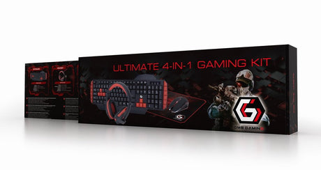 EAN 8716309113557 - Gembird GGS-UMG4-02 teclado Ratón incluido Juego USB QWERTY Inglés de EE. UU. Negro imagen 6