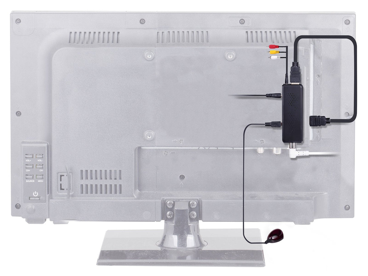 Mini Decodificador Tdt Digital Terrestre Trevi Hd Hevc He 3361 T2