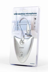 EAN 8716309117371 - Gembird MIC-DU-01 micrófono Plata Micrófono para PC imagen 5