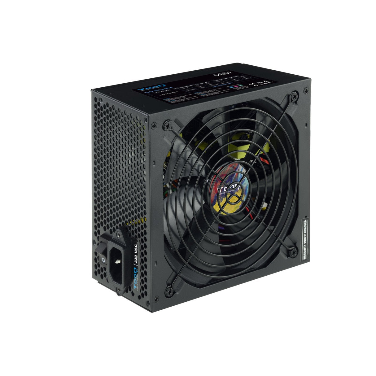 Tooq Fuente De Alimentación Atx 600w Con Pfc Activo