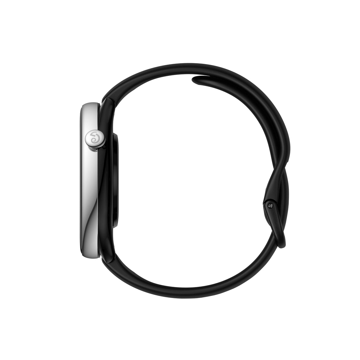 Smartwatch Amazfit Gtr Mini (1.28") Amoled 42 Mm Negro Plata Gps