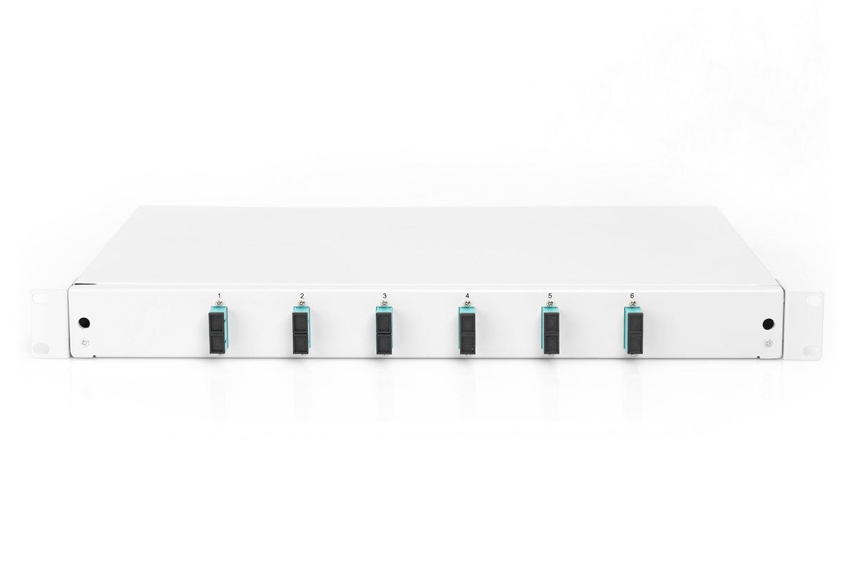 Digitus Caja De Empalme De Fibra De Vidrio, Equipada, Sc, Om3