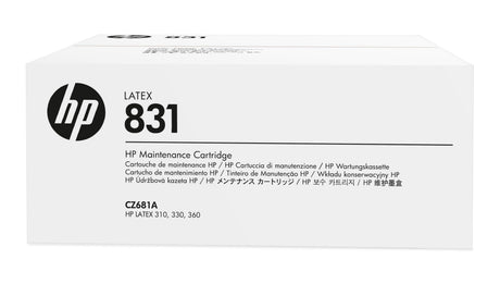 EAN 887758088739 - HP 831 Latex Maintenance Cartridge cabeza de impresora Inyección de tinta térmica imagen 1