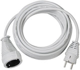 Cable De Extensión Brennenstuhl Schuko 10m Blanco