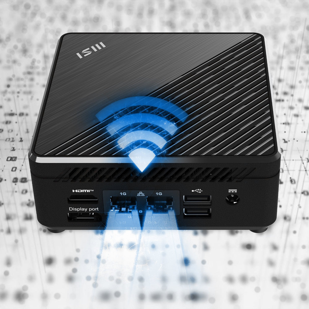 Msi Cubi N Adl-007de Intel N100 4gb 128gb Negro W11p