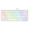EAN 5905106070153 - Savio ASTRAL WHITE JADE teclado Juego USB QWERTY Internacional de EE.UU. Blanco imagen 1