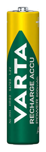 EAN 4008496550579 - Varta 56703 Batería recargable AAA Níquel-metal hidruro (NiMH) imagen 1