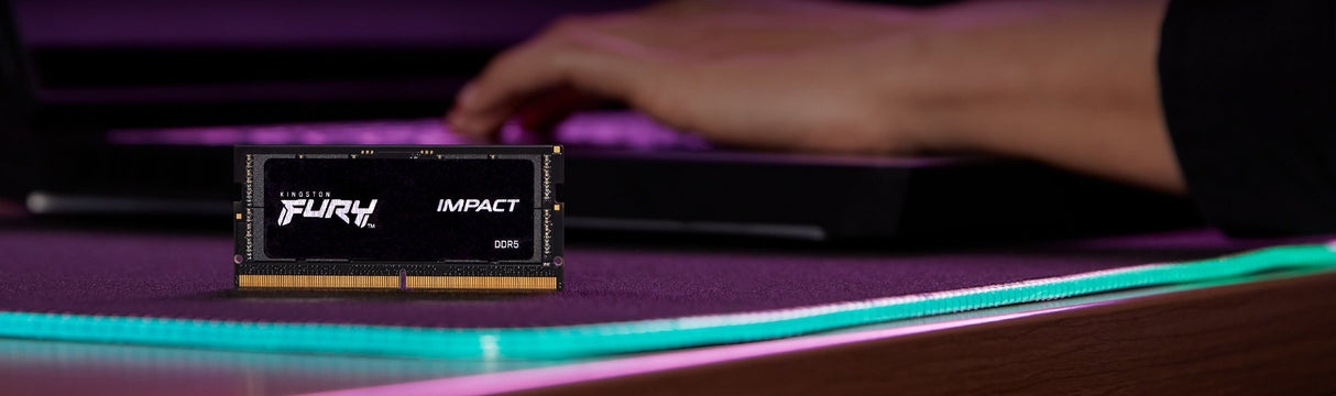 EAN 0740617335743 - Kingston Technology FURY Impact módulo de memoria 2 x 16 GB 6400 MT/s 262-pin SO-DIMM imagen 18