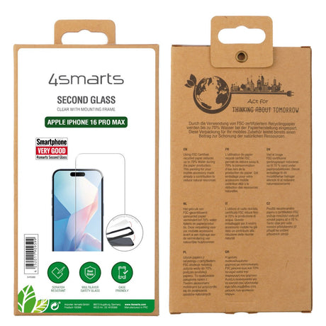 EAN 4252011909599 - 4smarts 541202 protector de pantalla o trasero para teléfono móvil Apple 1 pieza(s) imagen 7