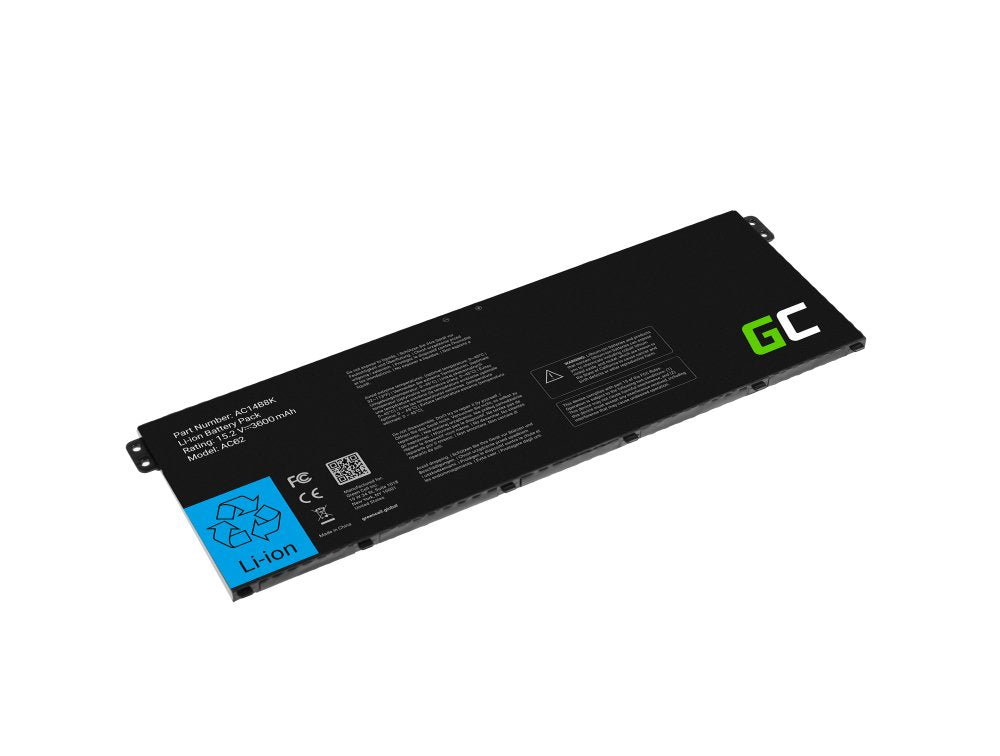 Bateria Green Cell Para Acer Aspire 5 A515 A517 E15 Es1-512 Es1-533 / 15,2v 3000mah