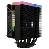 Refrigerador Nfortec Centaurus X2 Disipador Cpu Por Aire 4 Pipes Tdp 210w Negro