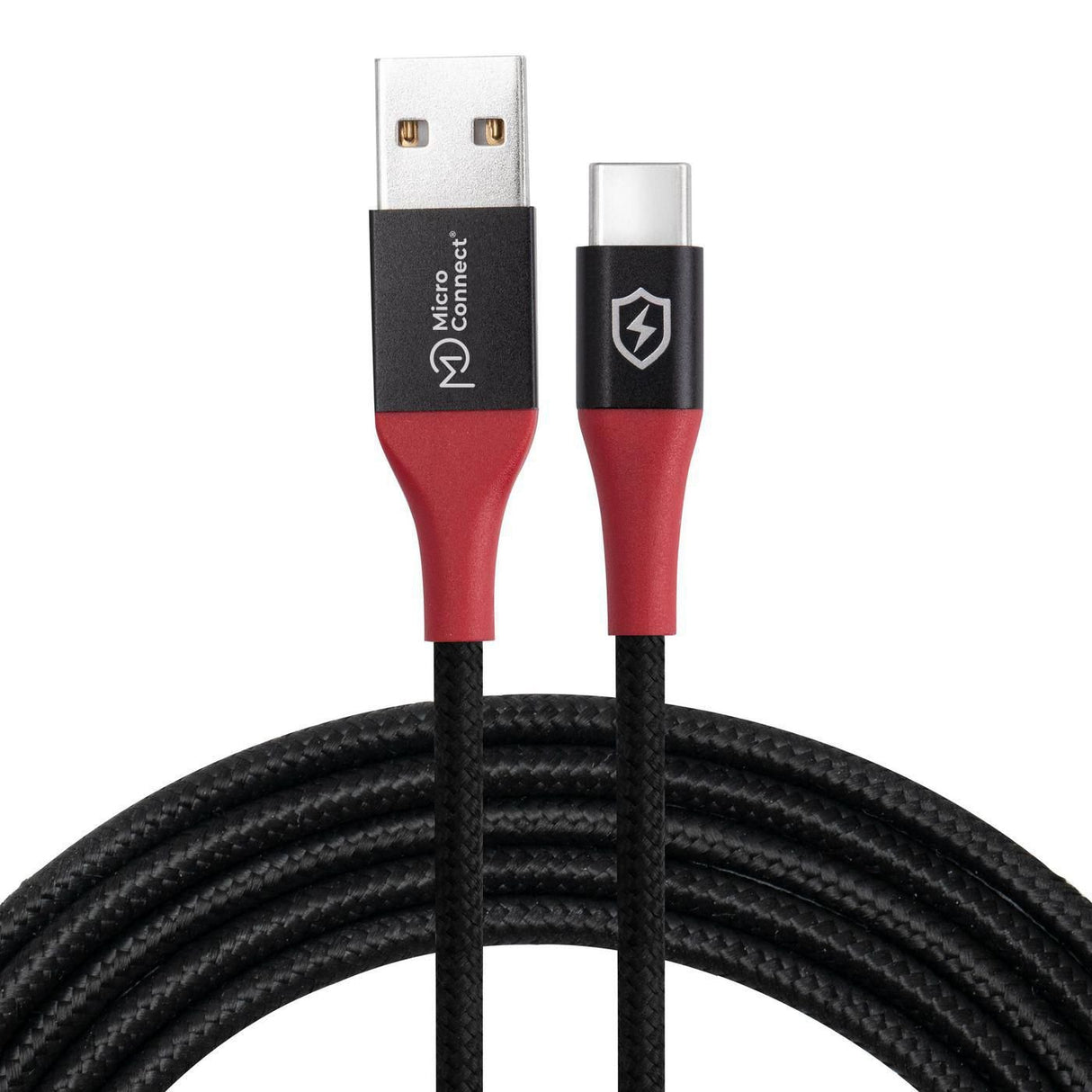 EAN 5704174999324 - Microconnect MC-AUSBC-SC cable USB 1,5 m USB A USB C Negro imagen 1