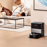 Cecotec Conga X70 Negro 15000pa Friegasuelos Autovaciado 240 Min 5200mah Robot Aspirador