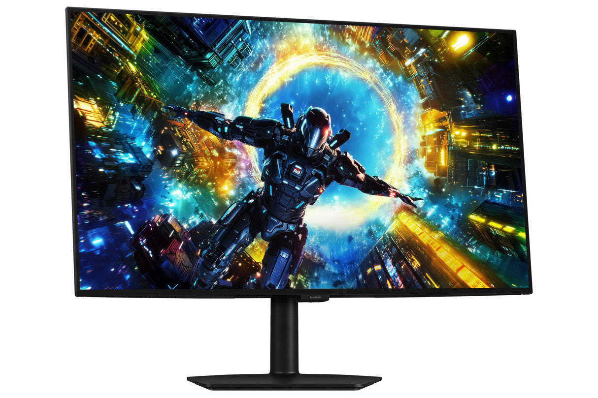 Monitor  Samsung  (32") 3840 X 2160 Pixel Ls32hg732suxen 16:9 4k Ultra Hd Oled 0,03 Ms 330 Hz Hdr Displayport Hdmi Pivot Height Vesa
