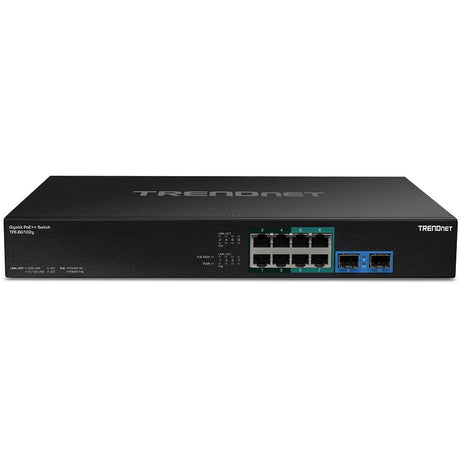 EAN 0710931161830 - Trendnet TPE-BG102G switch No administrado Gigabit Ethernet (10/100/1000) Energía sobre Ethernet (PoE) 1U imagen 2