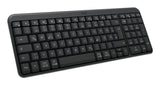 Logitech K250 Compact Wireless Keyb. Graphite Bluetooth De