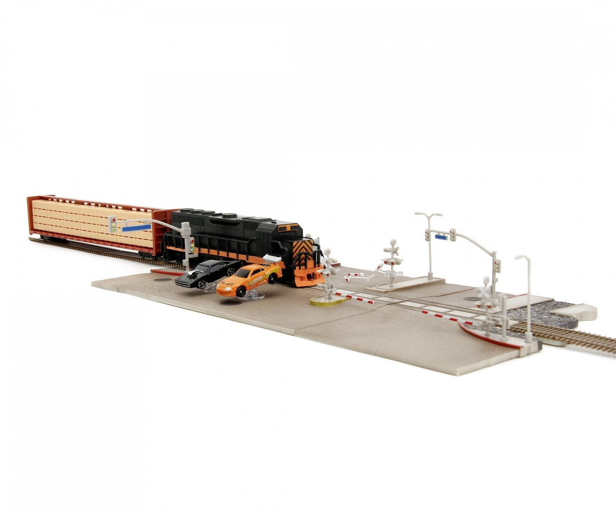 Replica Diorama Tren Fast & Furious