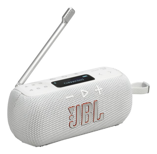 Jbl Tuner 3 Tragbares Dab+/Ukw Bt Radio, Ip68, Blanco