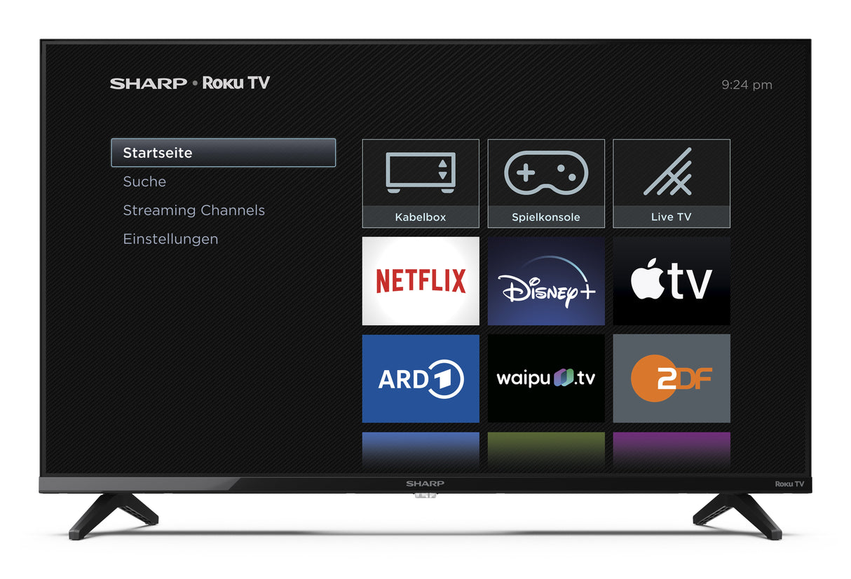 EAN 5905683270717 - Sharp 32GD2225E 81,3 cm (32") HD Smart TV Wifi Negro imagen 2