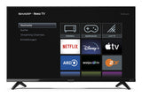 EAN 5905683270717 - Sharp 32GD2225E 81,3 cm (32") HD Smart TV Wifi Negro imagen 2