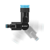 Conector A Grifo En Angulo Multiple Para Rosca Hembra Ergo G1/2" - G3/4" - G1"