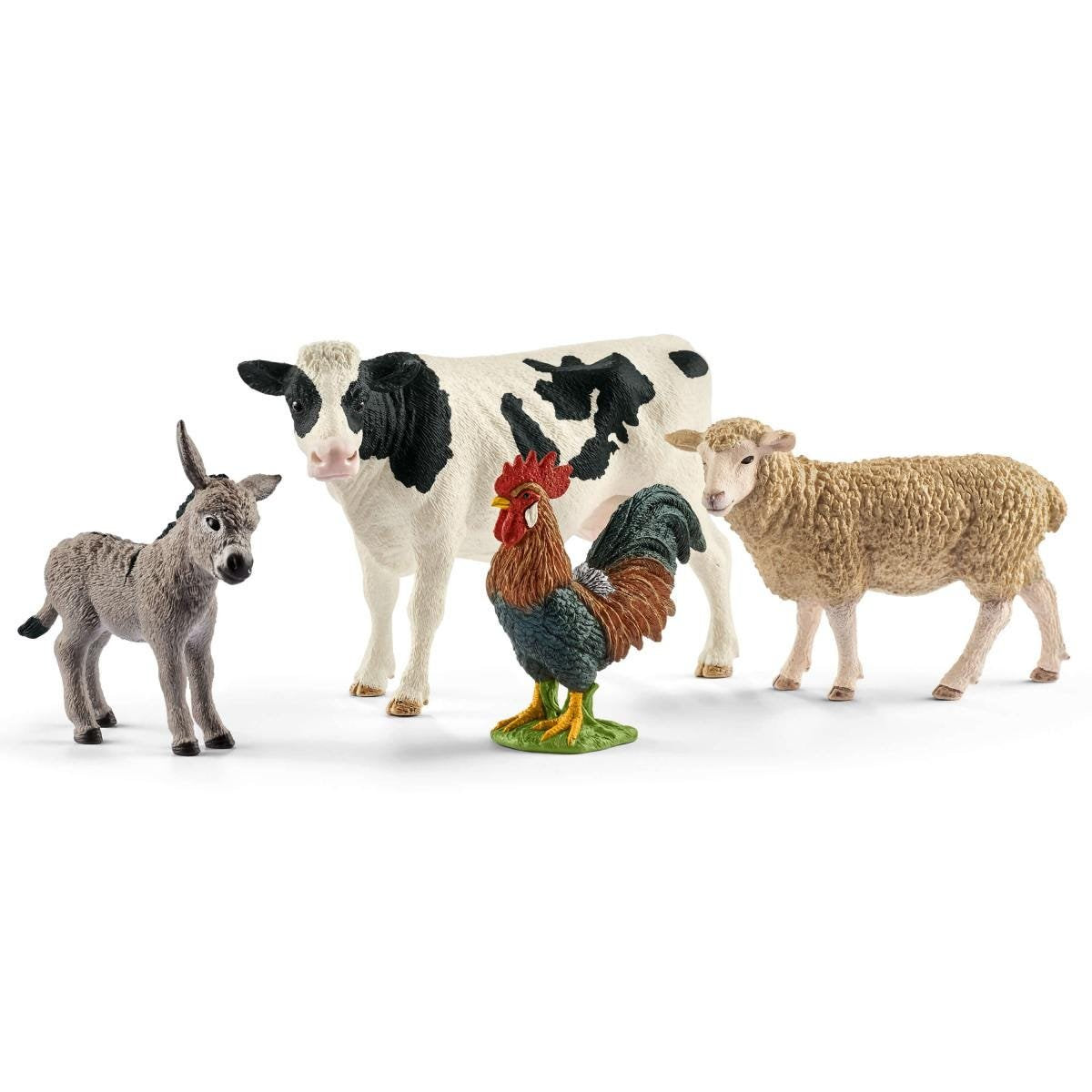 Figura Set De Iniciación Schleich Farm World 42385