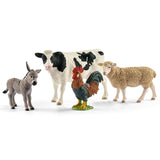 Figura Set De Iniciación Schleich Farm World 42385