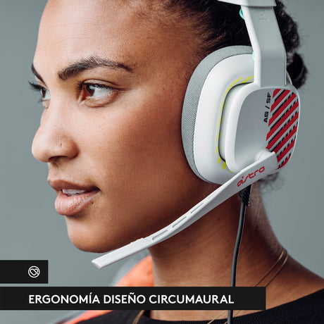 EAN 5099206101579 - ASTRO Gaming A10 Auriculares Alámbrico Diadema Juego Blanco imagen 13