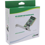 Inline® Gigabit Ethernet Pci Adaptador 1x Rj45