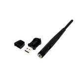 Logilink Wl0238 Micro Adaptador Usb Wlan 802.11 Ac Con Antena Desmontable