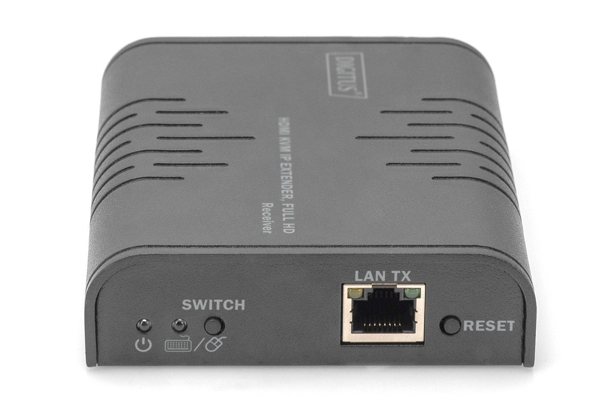 Receptor Extensor Ip Kvm Hdmi Digitus, Cable Full Hd De 1,2 M