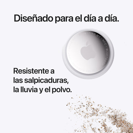 EAN 0195950667387 - Apple AirTag Elemento Buscador Plata, Blanco imagen 7