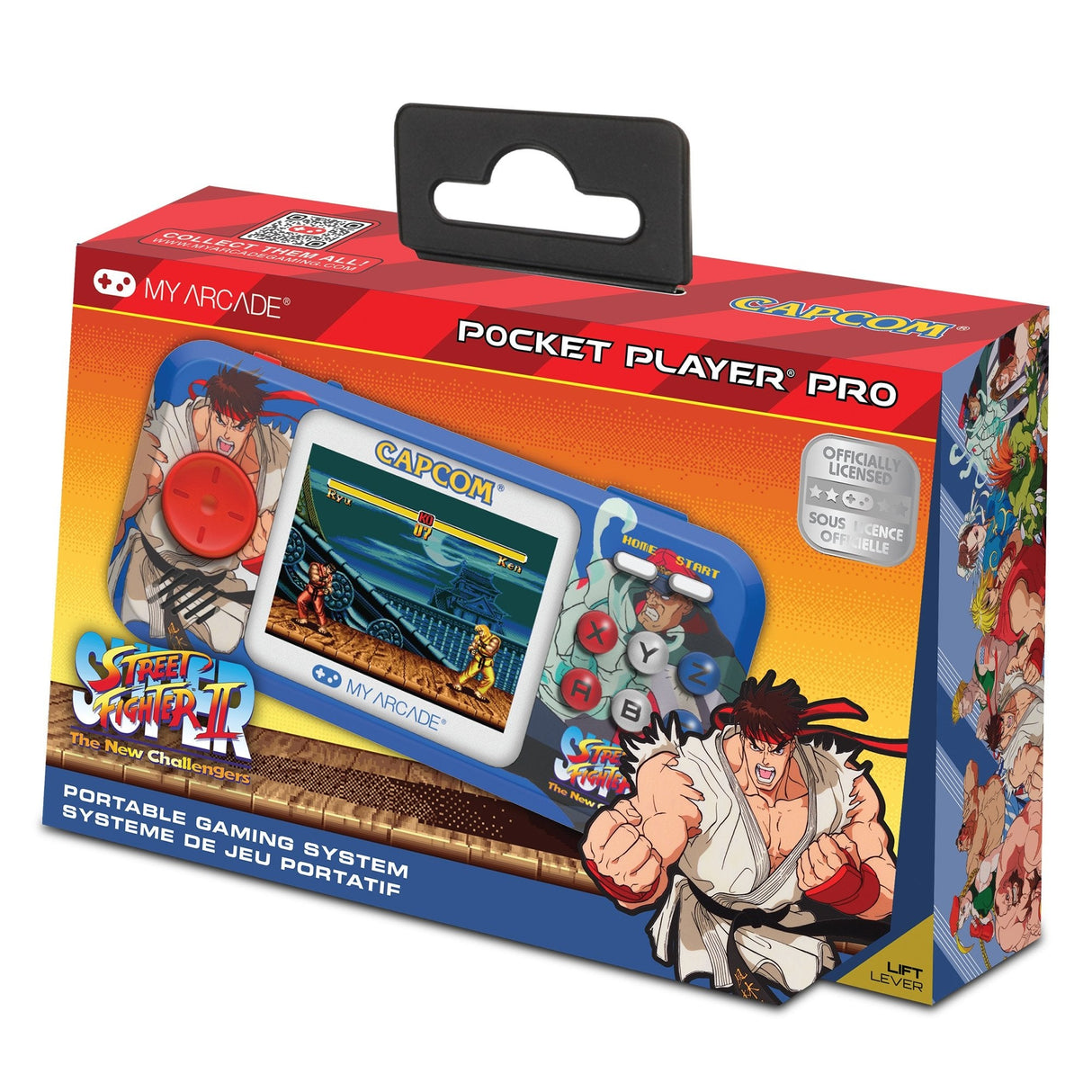 My Arcade Pocket Player Pro Super Street Fighter 2 Dgunl-4187