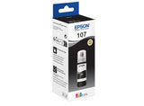 Epson 107 70 Ml Negro Original Recarga De Tinta Para Ecotank Et-18100