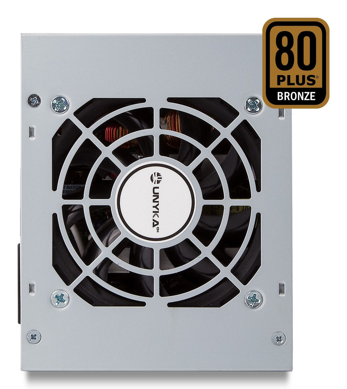 Caja Micro Atx Unykach Uk2012 Cpu Max 80mm Gpu Max 220mm F.A Sfx 300w 80+ Bronze Negro