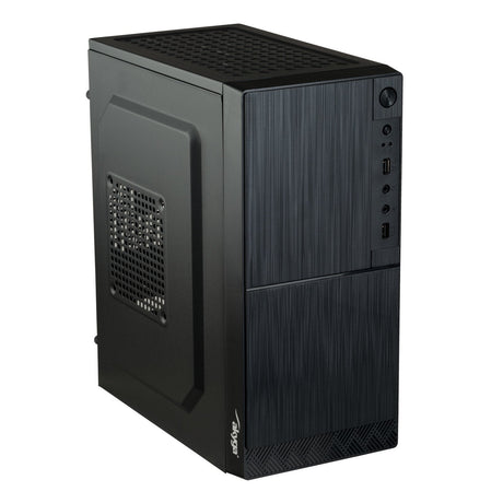 EAN 5901720135957 - Akyga AK35BK carcasa de ordenador Micro Torre Negro imagen 2
