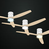 Ventilador  Pae  Techo Taurus Polar 3b 30w 132cm 3 Aspas Est9440330l