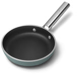 Smeg Fpf2002egm Bratpfanne, 20 Cm, Keramik, Edelstahlgriff, Smaragdgrün
