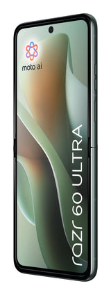EAN 840023293221 - Motorola razr 60 ultra 17,7 cm (6.96") SIM doble Android 15 5G USB Tipo C 16 GB 512 GB 4700 mAh Azul, Verd imagen 6