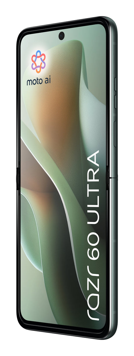 EAN 840023293221 - Motorola razr 60 ultra 17,7 cm (6.96") SIM doble Android 15 5G USB Tipo C 16 GB 512 GB 4700 mAh Azul, Verd imagen 6