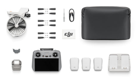 EAN 6941565992536 - DJI Flip Fly More Combo RC 2 4 rotores Cuadricóptero 48 MP 3840 x 2160 Pixeles 3110 mAh Negro, Blanco imagen 3