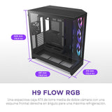 EAN 5056547207667 - NZXT H9 Flow RGB Midi Tower Negro imagen 4