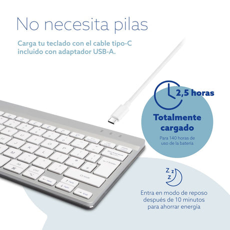 EAN 8719274492108 - R-Go Tools RGOCOUKWLWH teclado Oficina Inglés del Reino Unido imagen 16