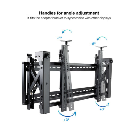 EAN 8433281013056 - TooQ TQVW5470T soporte para pantalla de señalización 177,8 cm (70") imagen 6