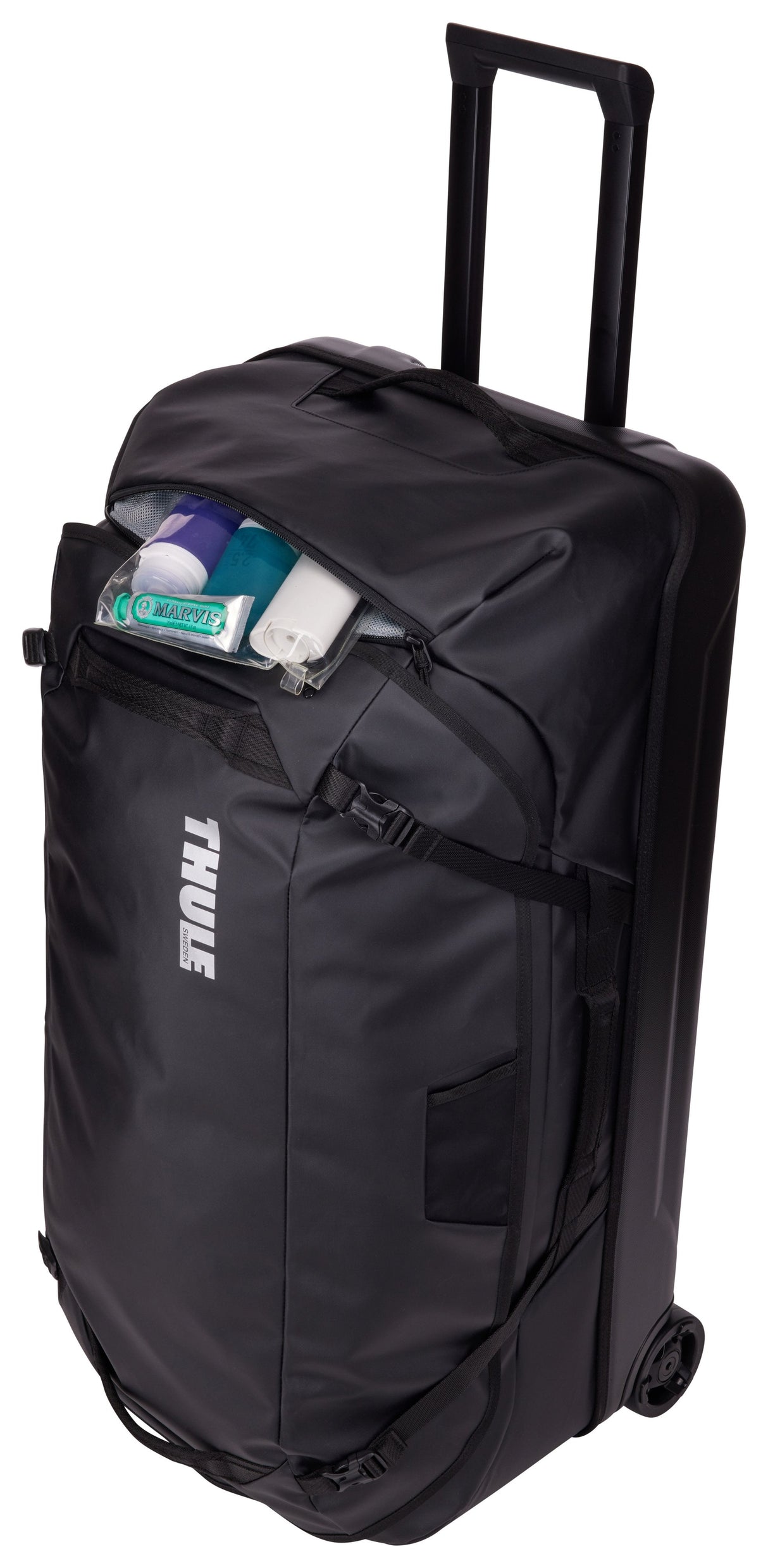Mochila Thule Chasm Rolling Duffel - Black