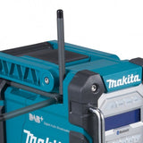 Makita Dmr112 Altavoz Portátil 4,9 W Altavoz Portátil Estéreo Negro, Turquesa