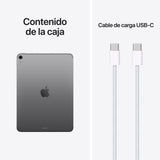 EAN 0195950812558 - Apple iPad Air 5G Apple M LTE-TDD & LTE-FDD 27,9 cm (11") 12 GB Wi-Fi 7 (802.11be) iPadOS 26 imagen 10