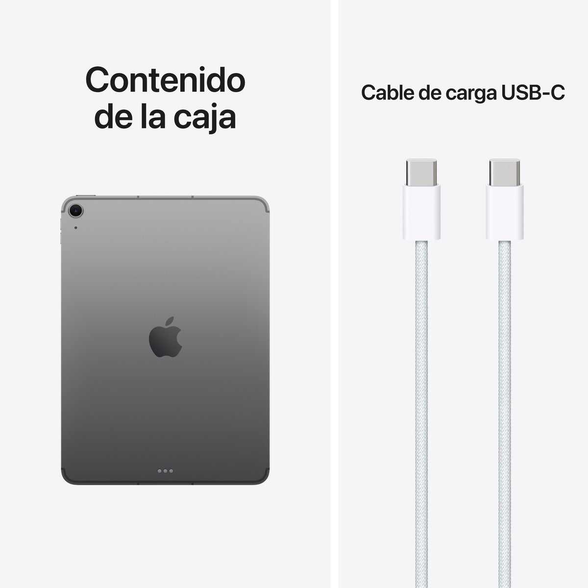 EAN 0195950813593 - Apple iPad Air 5G Apple M LTE-TDD & LTE-FDD 27,9 cm (11") 12 GB Wi-Fi 7 (802.11be) iPadOS 26 imagen 10