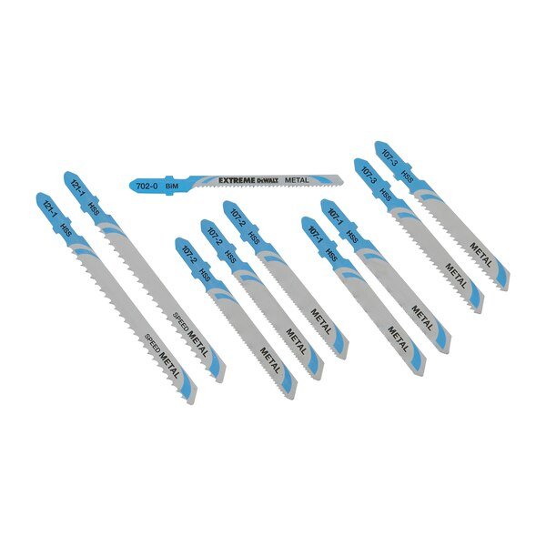 Set 10 Hojas Sierra Calar Metal Dt2292-Qz Dewalt