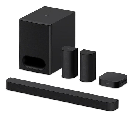 EAN 4548736165427 - Sony HT-S60 Negro 5.1 canales 1000 W imagen 1